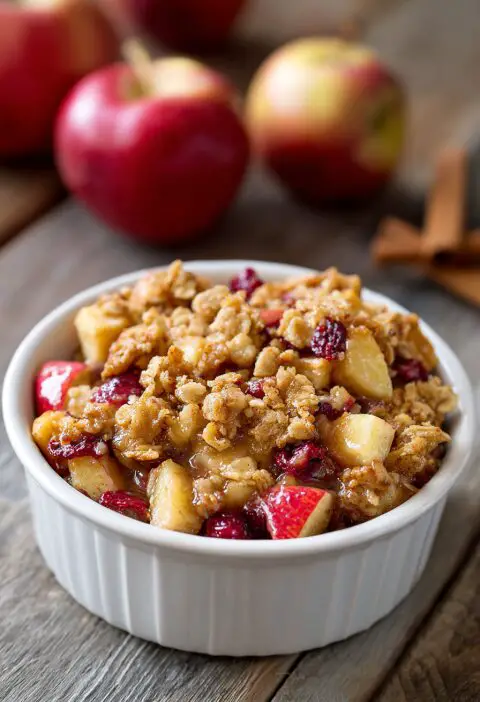 Apple Crunch Recipe