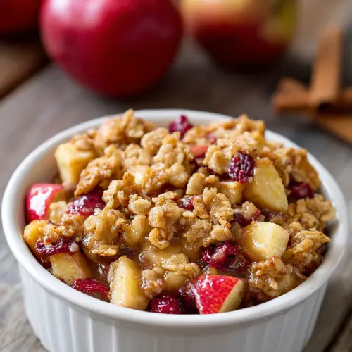 Apple Crunch Recipe