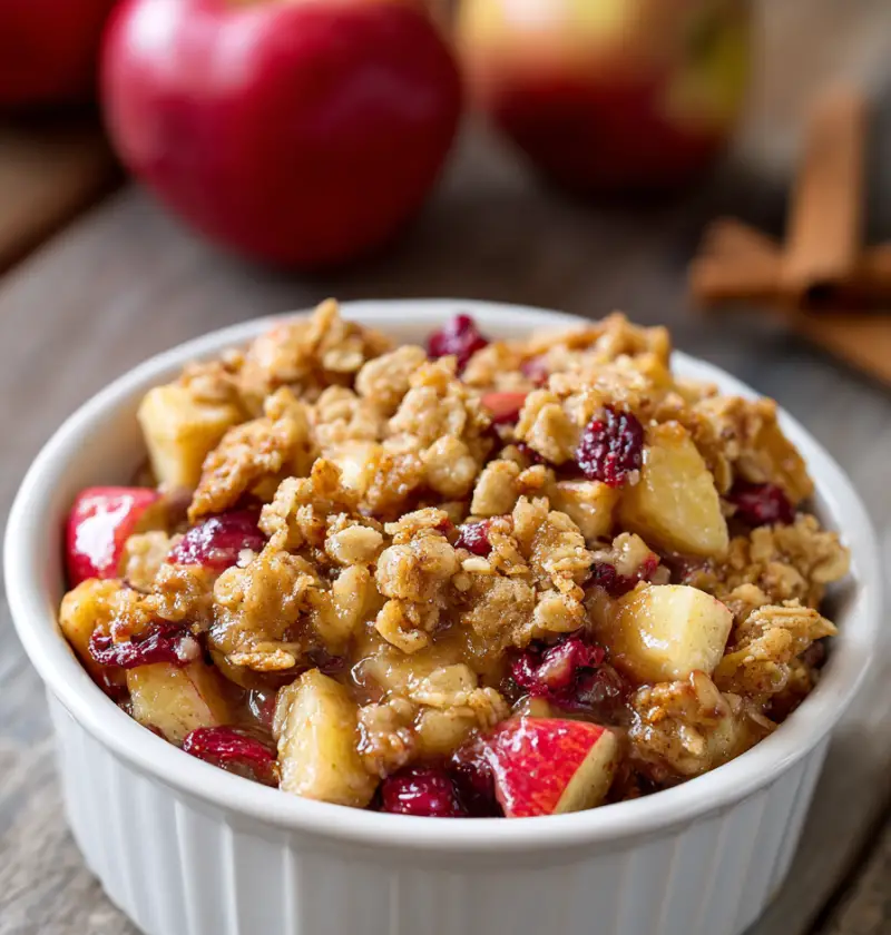 Apple Crunch Recipe