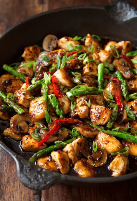 Asian Chicken Recipe