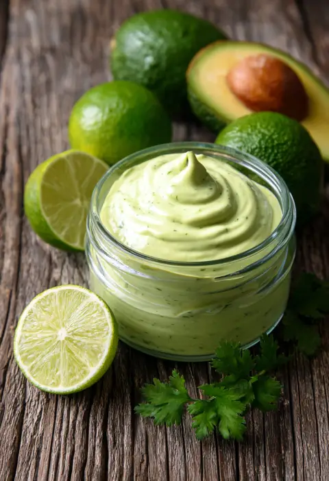 Avocado Crema Recipe
