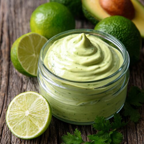 Avocado Crema Recipe