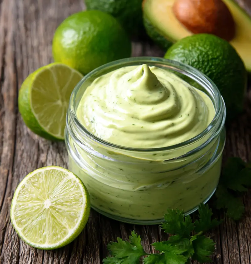 Avocado Crema Recipe