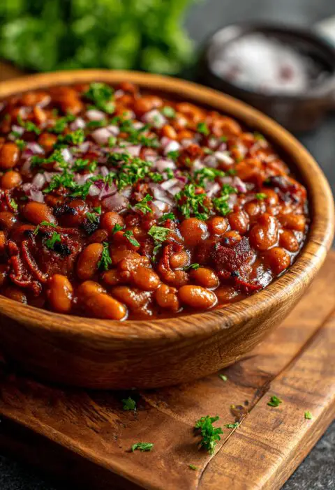 BBQ Baked Beans Recipe