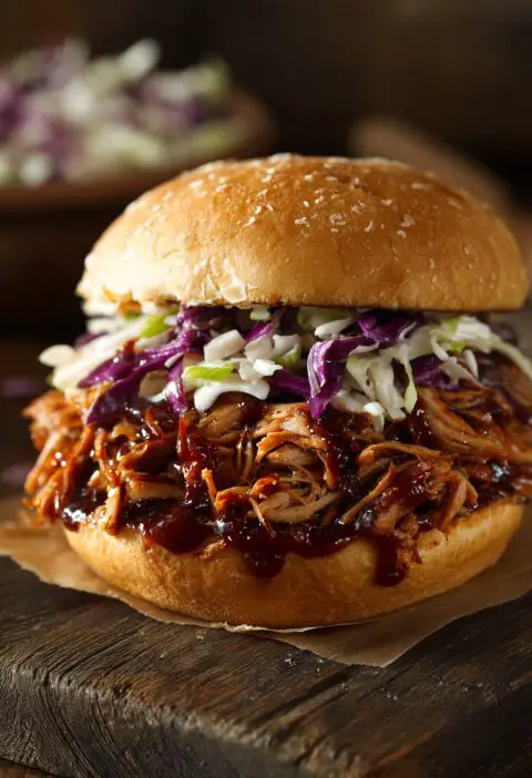 BBQ Pulled Pork Sandwich Recipe