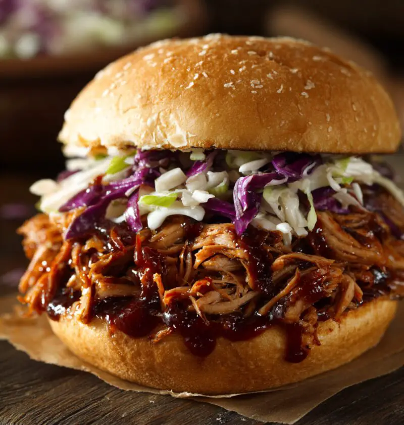 BBQ Pulled Pork Sandwich Recipe