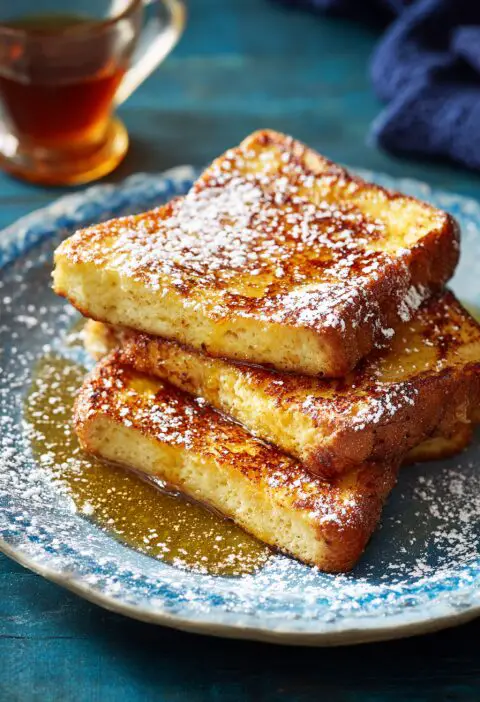 Baked French Toast With Brioche Recipe