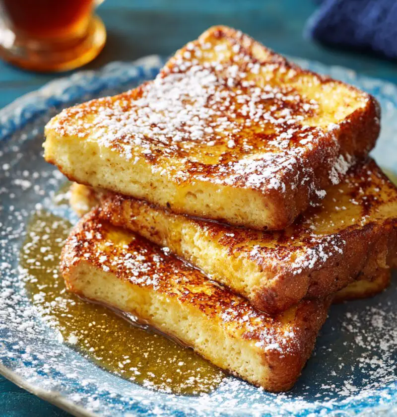 Baked French Toast With Brioche Recipe