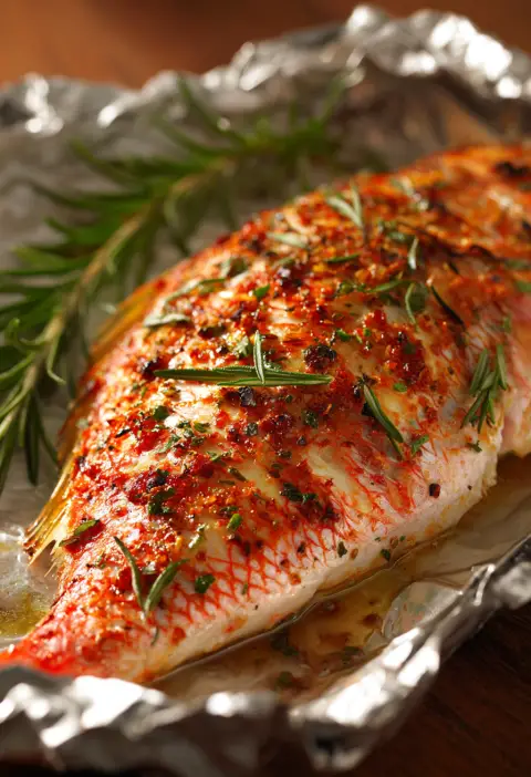 Baked Red Snapper Recipe
