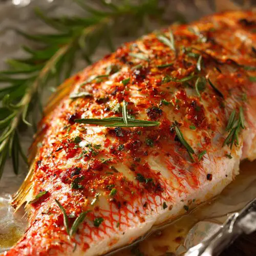 Baked Red Snapper Recipe