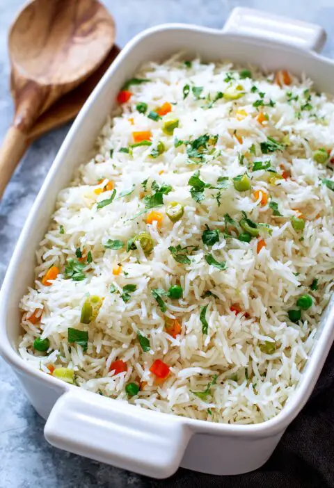 Baked Rice Recipe