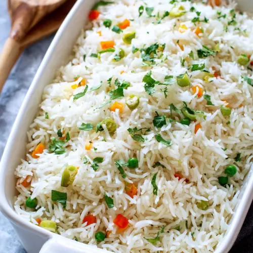 Baked Rice Recipe