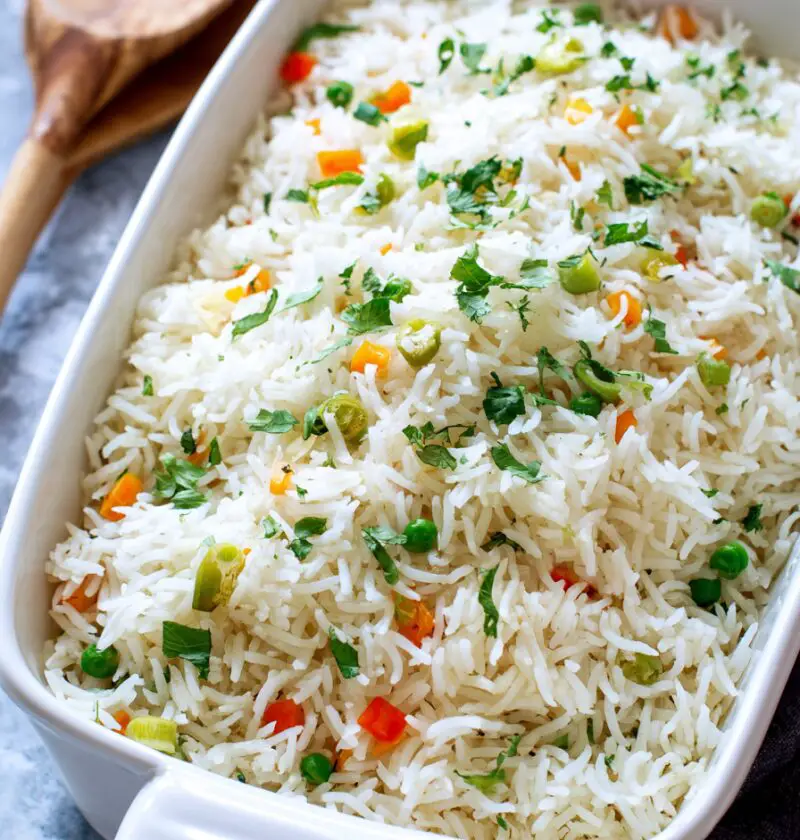 Baked Rice Recipe