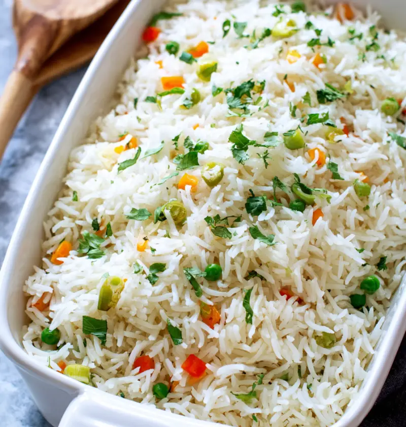 Baked Rice Recipe