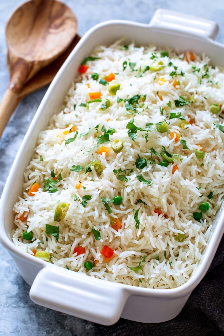 Baked Rice Shells Baked Rice Recipe – Then and Now Recipes