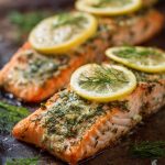 Honey Garlic Baked Salmon Recipe