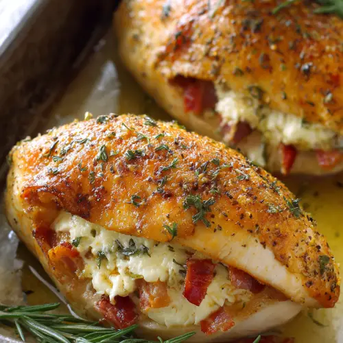 Baked Stuffed Chicken Breast Recipe