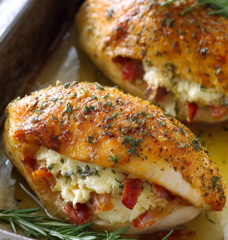 Baked Stuffed Chicken Breast Recipe