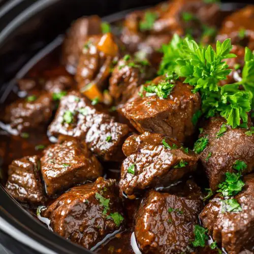 Beef Tips Crock Pot Recipe