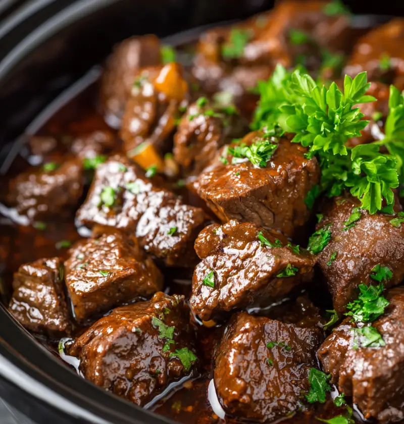 Beef Tips Crock Pot Recipe