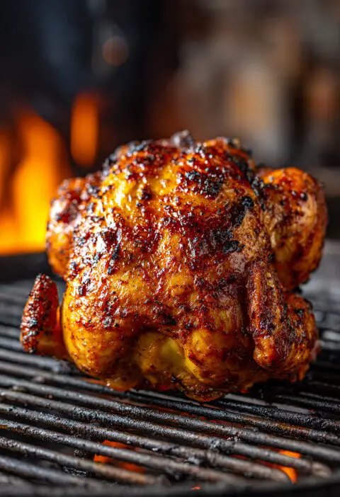 Beer Can Chicken On The Grill Recipe