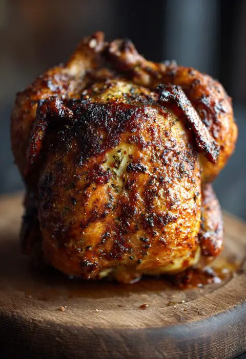 Beer Can Chicken Recipe