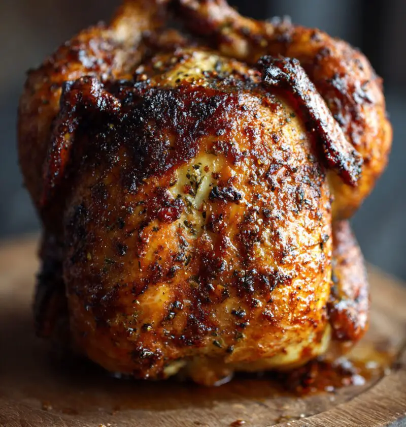 Beer Can Chicken Recipe