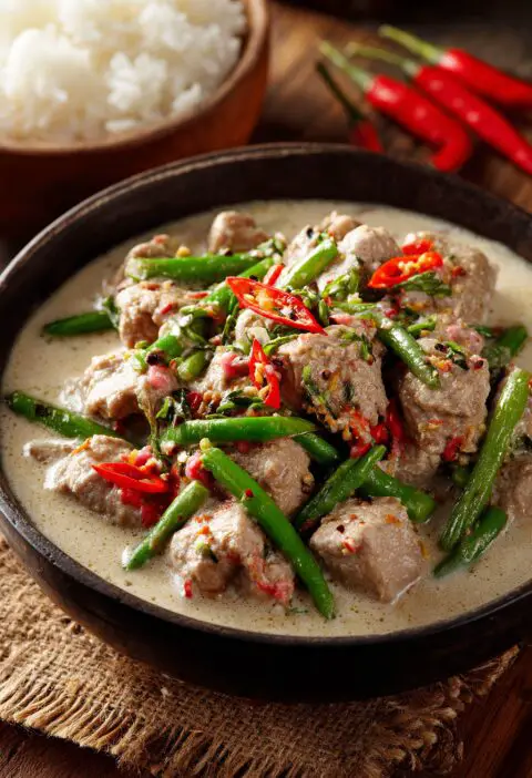 Bicol Express Recipe