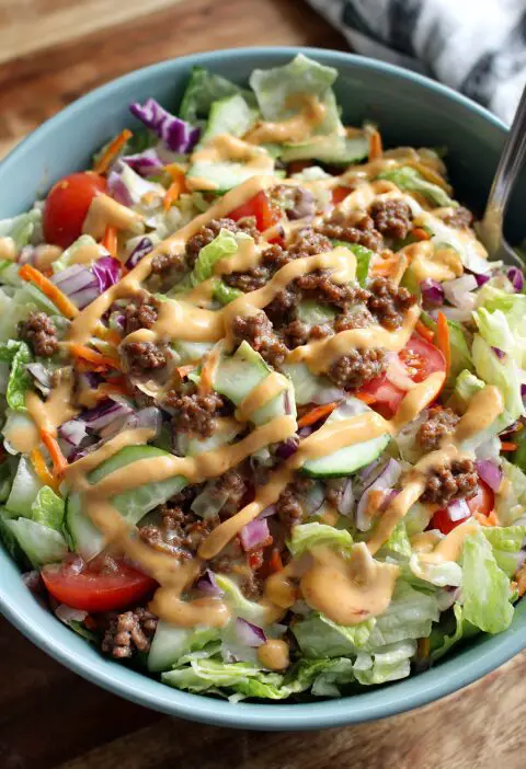 Big Mac Salad Recipe