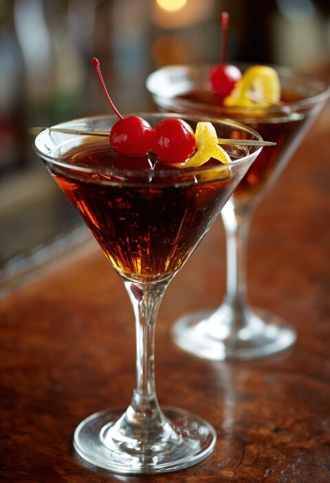 Black Manhattan Recipe