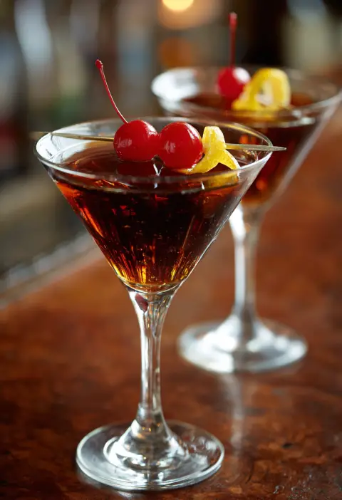 Black Manhattan Recipe