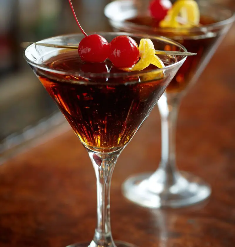 Black Manhattan Recipe