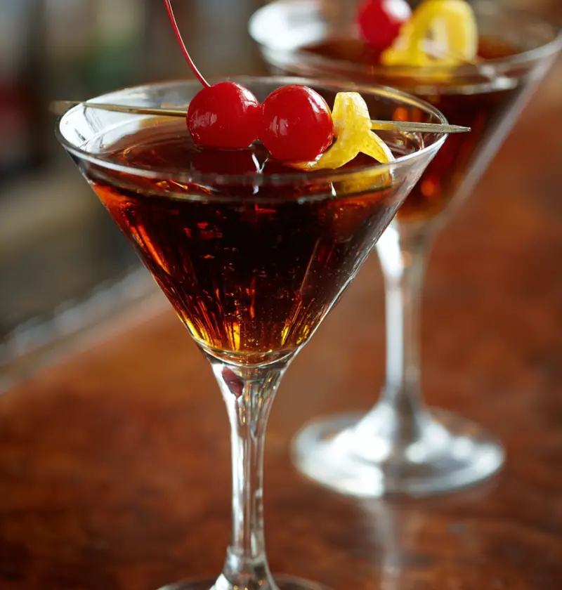 Black Manhattan Recipe
