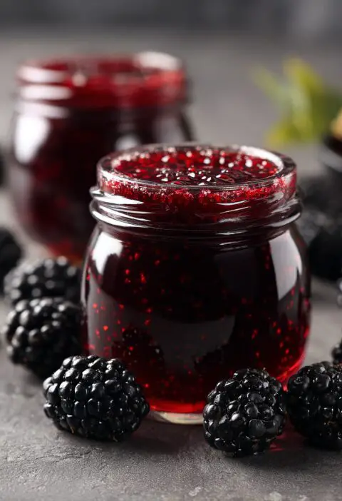 Blackberry Jelly Recipe
