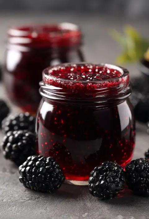 Blackberry Jelly Recipe