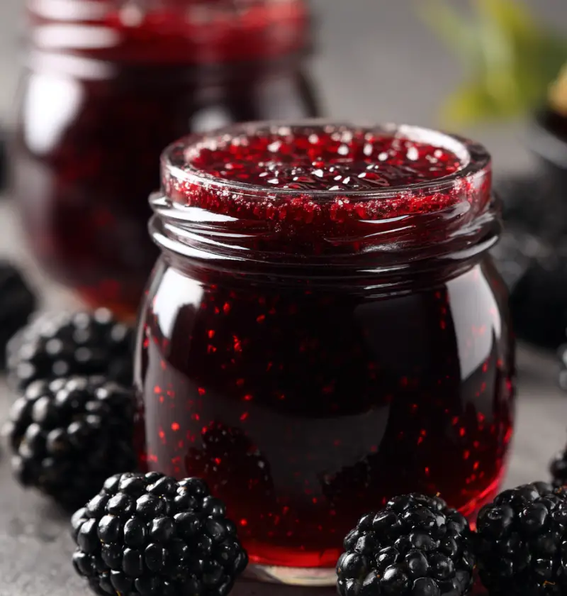 Blackberry Jelly Recipe