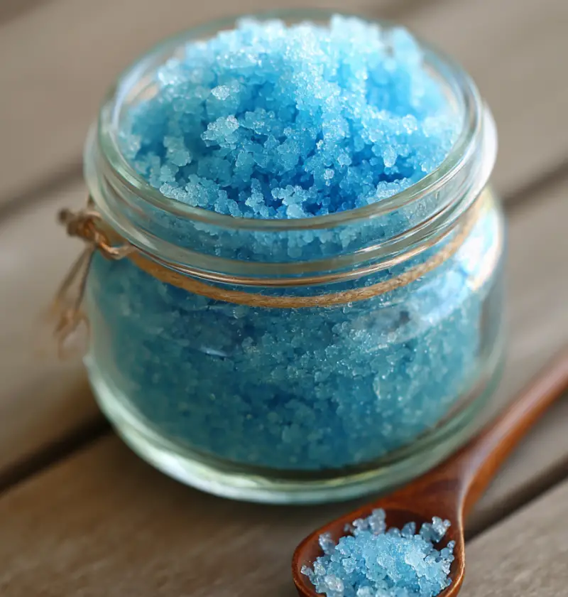 Blue Salt Trick Recipe
