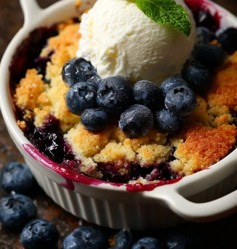 Blueberry Cobbler Recipe