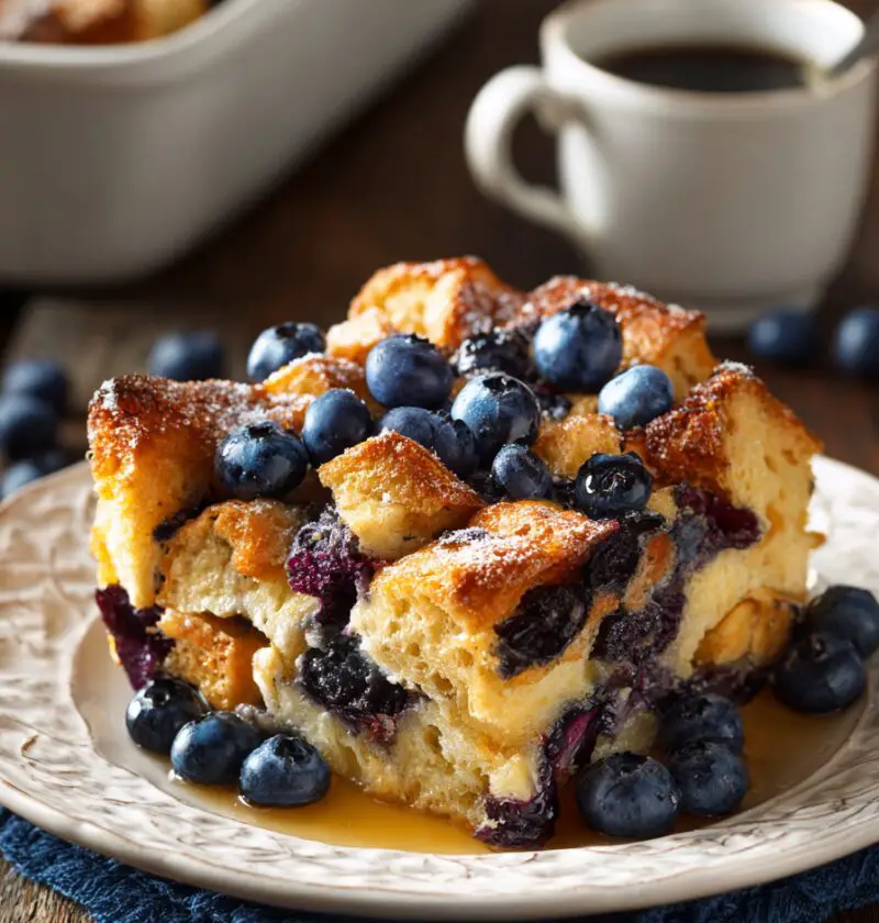 Blueberry French Toast Casserole Recipe