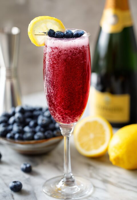 Blueberry Mimosa Recipe