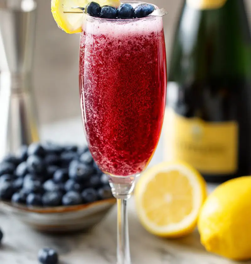Blueberry Mimosa Recipe