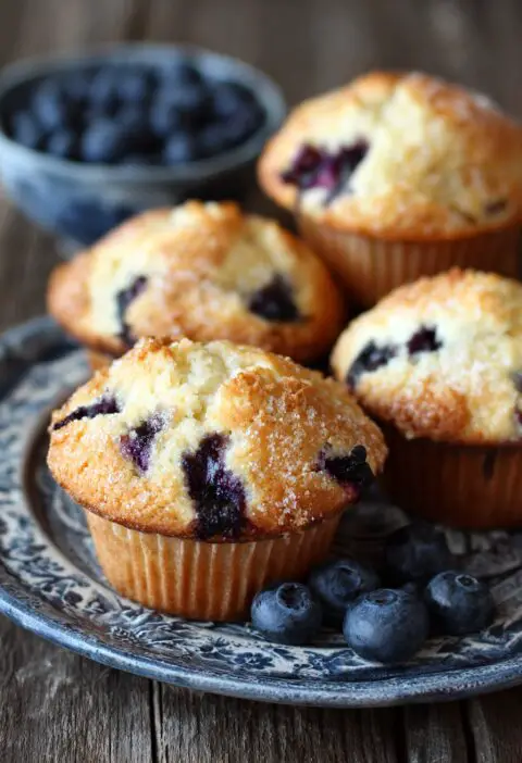 Blueberry Muffins Recipe