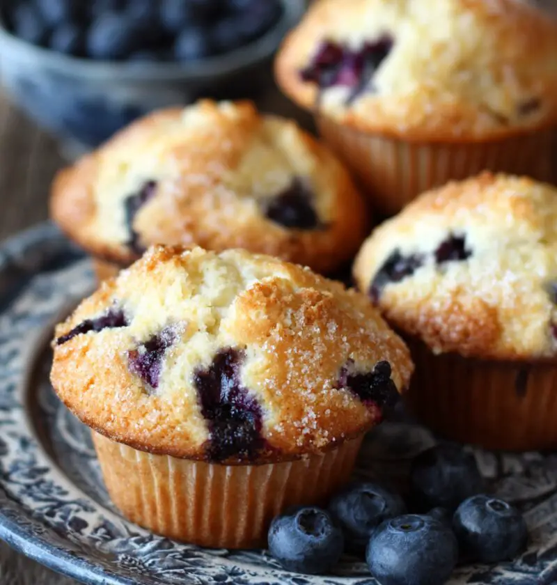 Blueberry Muffins Recipe