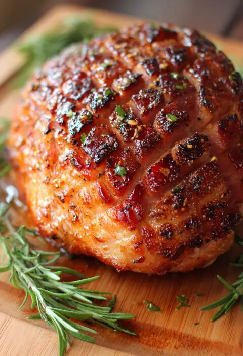 Brown Sugar Glazed Ham Recipe