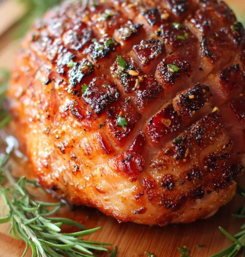 Brown Sugar Glazed Ham Recipe