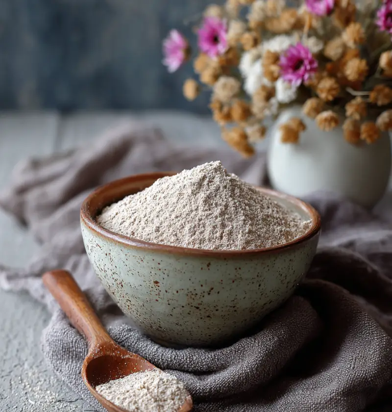 Buckwheat Flour Recipe