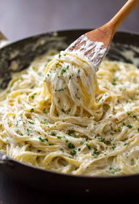 Cabbage Alfredo Recipe