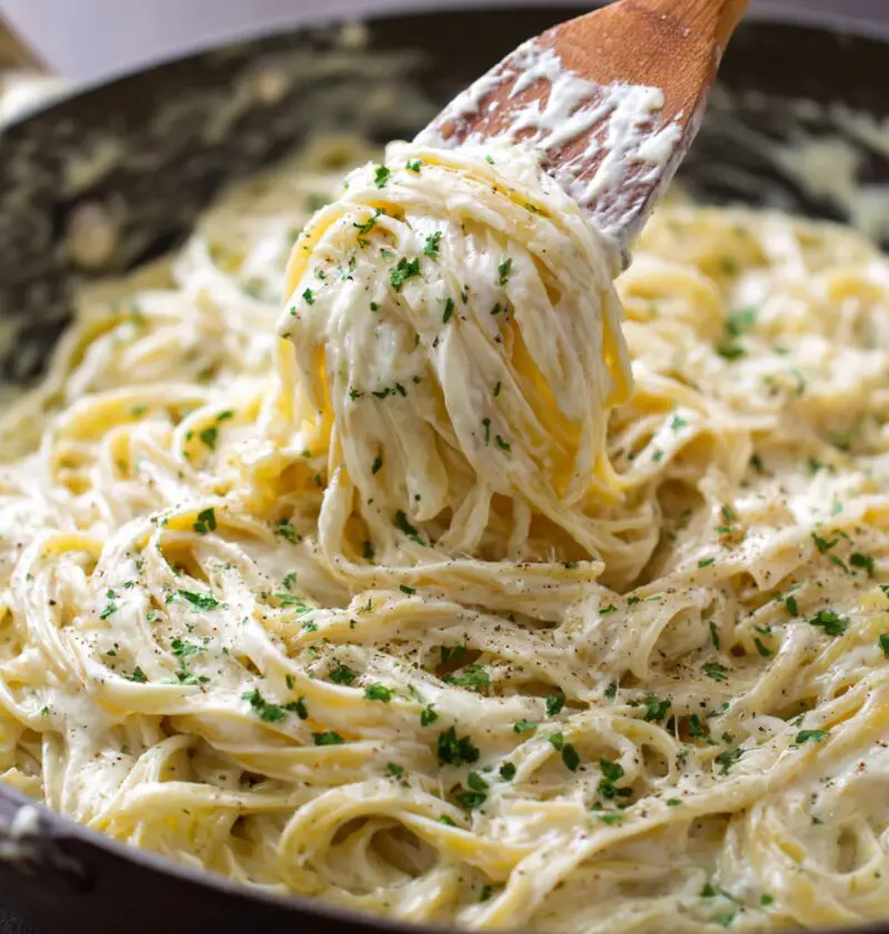 Cabbage Alfredo Recipe