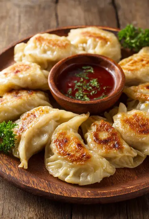 Cabbage Dumplings Recipe