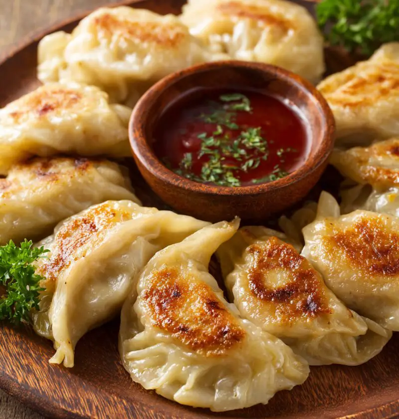 Cabbage Dumplings Recipe